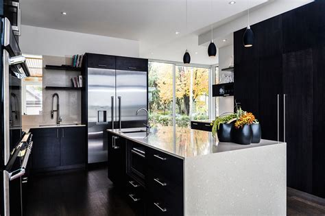 There's a reason white kitchens are such a classic. 5 Best Places to Place a Fridge in Your Home - Bonito Designs