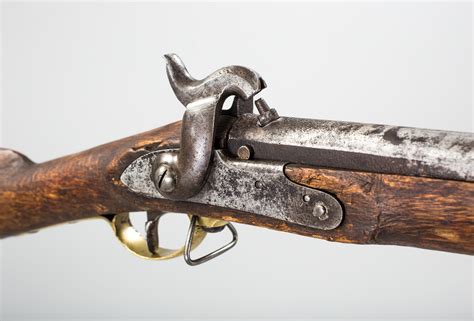 A Swedish Infantry Percussion Rifle Model 181549 Bukowskis