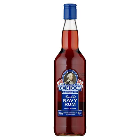 Admiral Benbow Superior Tot Fine Old Navy Rum 70cl | Spirits & Pre