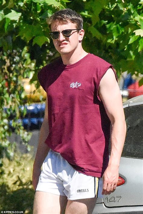 The pair even live together in london. Paul Mescal | the Fashion Spot