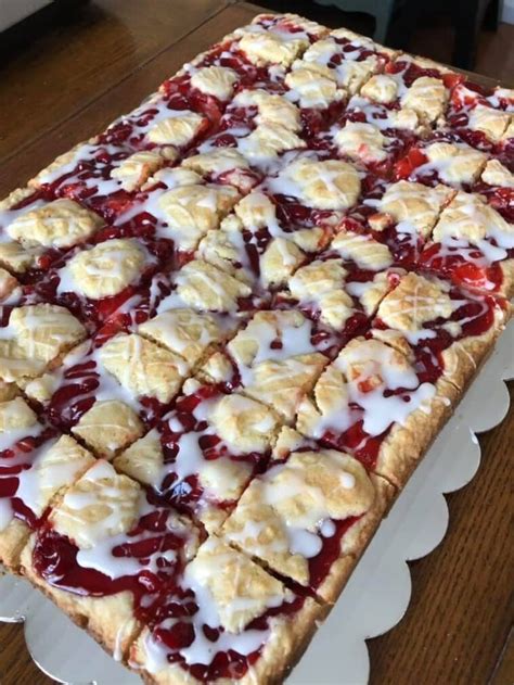Heavenly hash may be better known as an ice cream flavor, but it actually started out as a candy. CHERRY BARS FOR A CROWD · Cook Heavenly Recipes | Cherry ...