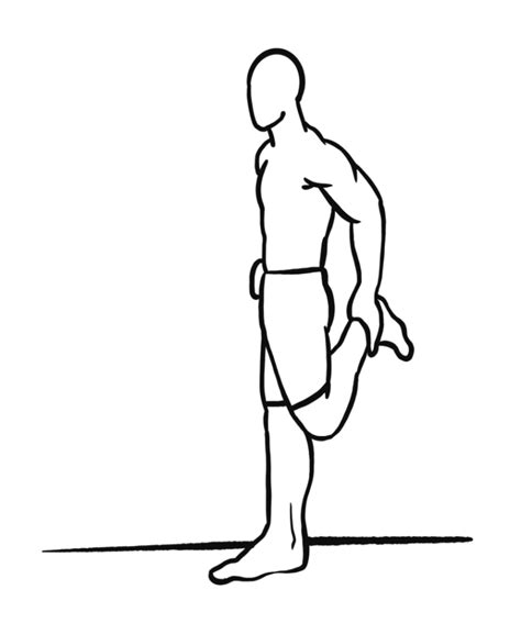 Video ️ Knee Flexion Stretch Standing Exer Pedia