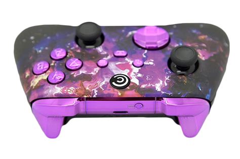 Purple Magma W Purple Chrome Inserts Xbox Series Xs Custom Controller