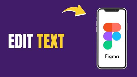 How To Edit Text In Figma Youtube