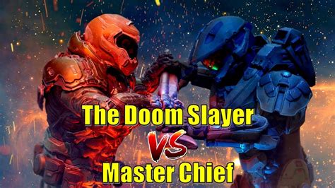 Master Chief Vs The Doom Slayer Prepping For Doom Eternal Ultimate