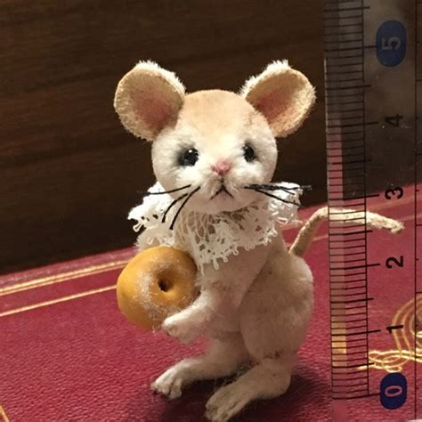 宮崎 美和 Bon Bonbonheurlovely Mouse テディベア 販売 Rittibear
