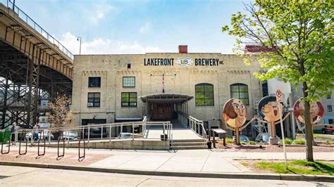 Best Brewery Tours In Milwaukee Lakefront Brewery Milwaukee Wisconsin Getting Stamped