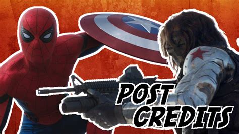 Captain America Civil War Post And After Credit After Credit Scenes Explained Youtube