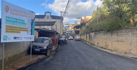 Prefeitura conclui pavimentação da rua Boa Esperança no bairro