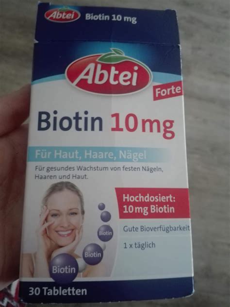 Wie lange Biotin für Haut Haare Nägel einnehmen um Ergebnisse zu