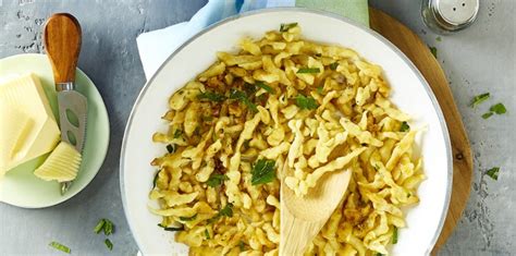 Spaetzle facile découvrez les recettes de Cuisine Actuelle