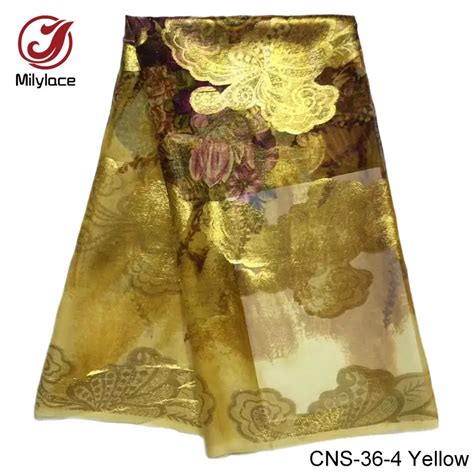 African Real Silk Fabric Hot Selling Shiny Fabric Top Quality Nigerian High Class Real Silk