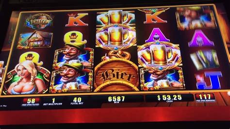 Jackpot Handpay Bier Haus 200 Slot Machine Bonus Super Big Win 175