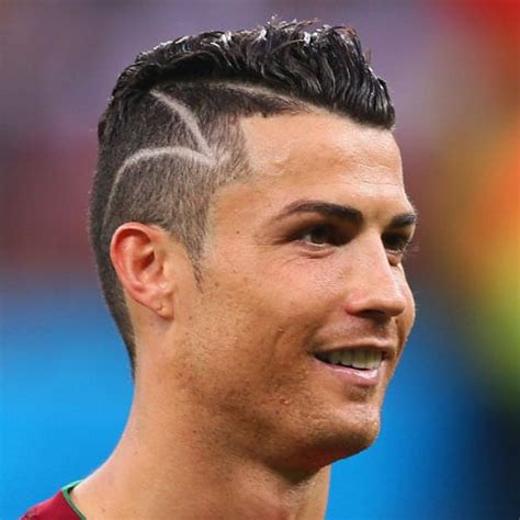 It is ideal for guys who want brave, sleek & bold styles, and who have an amazing fashion sense. Cristiano Ronaldo Haircut | Men's Haircuts + Hairstyles 2017