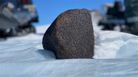 Rare 17 Pound Meteorite Discovered In Antarctica Cnn