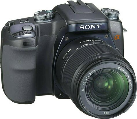 Sony Alpha Dslr A100 Digital Camera Full Specifications