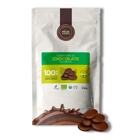 100 Chocolate Chips 55 Lb Organic Dark Chocolate