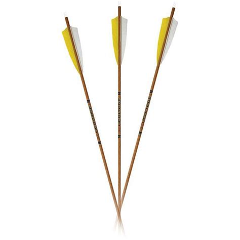 Carbon Express Heritage Arrows With Feathers 6pk