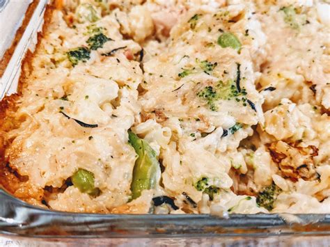 Pantry recipes: leftover chicken and rice casserole – The Prepared