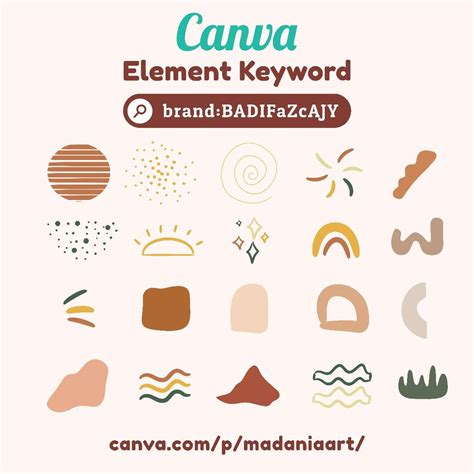 The Logo For Canvas Element Keyword Is Shown In Different Colors And
