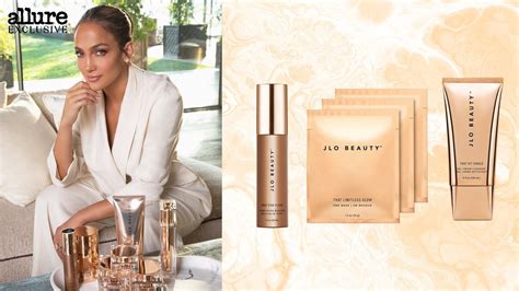 Your First Look At Jennifer Lopezs Jlo Beauty Skin Care Line Timesky