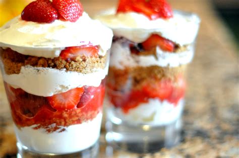 Today Is National Strawberry Parfait Day