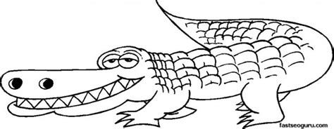 100% free, no strings attached! Free alligator coloring pages printable for kids - Free ...