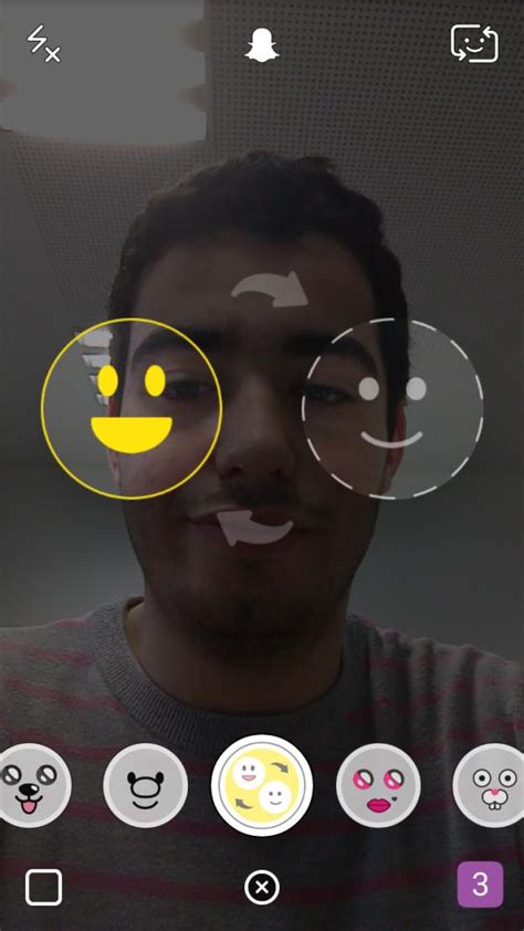 Comment Utiliser Les Filtres D Change De Visage De Snapchat