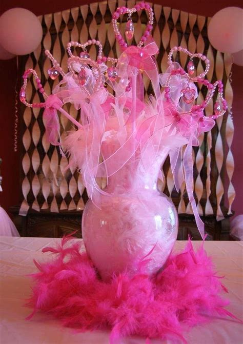 Kara's party ideas suggests adding some floating marshmallows or a cute sprinkle rimmer for extra birthday fun. Bridal Shower - Pink Princess Party Birthday Party Ideas ...