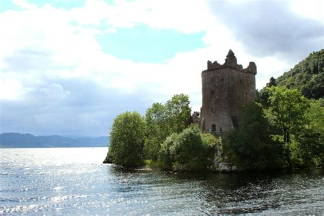 Free Stock Photo Of Castle Ruins Lakeside Loch Ness