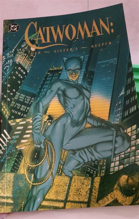 Catwoman Her Sisters Keeper Hobbies And Toys Books And Magazines