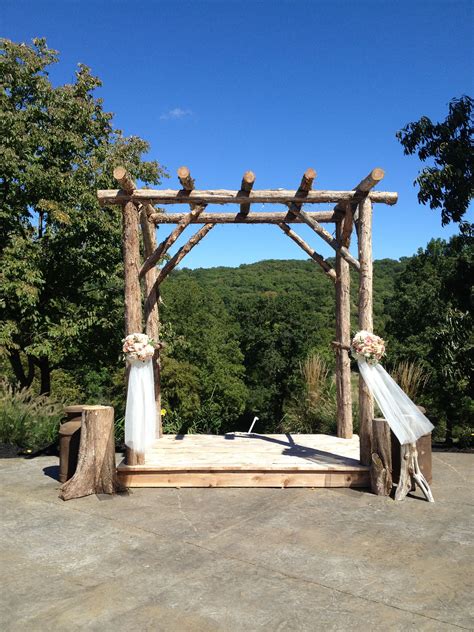 Rustic Wedding Arbor Wedding Arbor Rustic Wedding Arbour Wedding Arbors