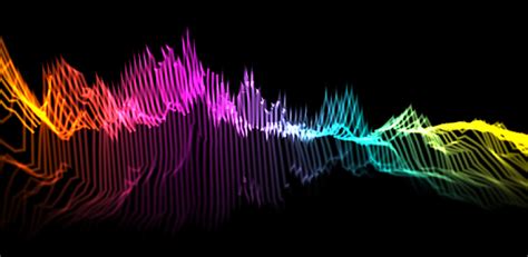 It can also capture audio from a microphone. Music Visualizer - Apps on Google Play