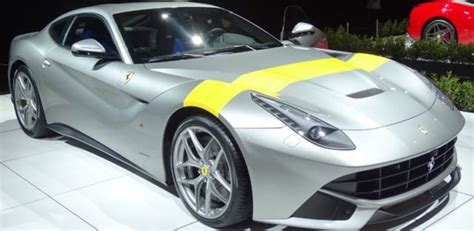 Ferrari california racing stripes color stripes decal graphics kit cars google search style. Ferrari Paints a Yellow Stripe on F12 Berlinetta