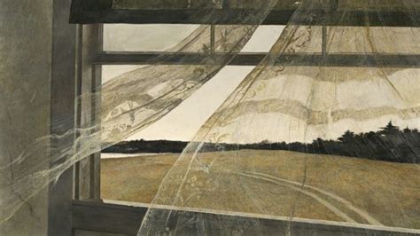 O Mundo Visto Pelas Janelas Do Pintor Andrew Wyeth Bbc News Brasil