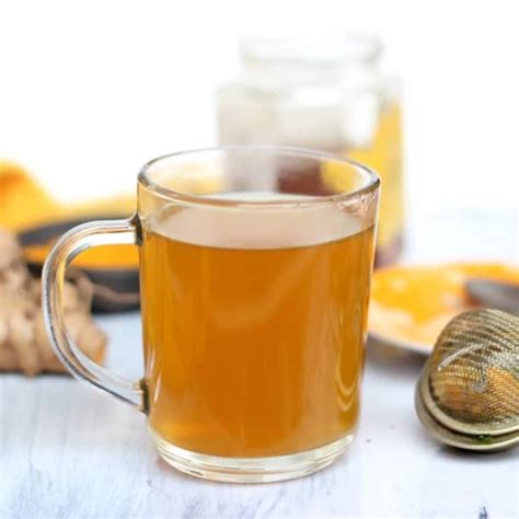 How To Make Turmeric Tea Recipe Saffron Trail