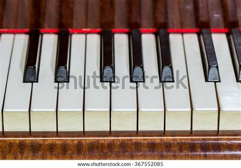 Old Vintage Piano Keys Stock Photo 367552085 Shutterstock