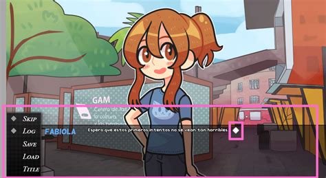 Customize The Text Boxes And Icon Visual Novel Maker Tech Support