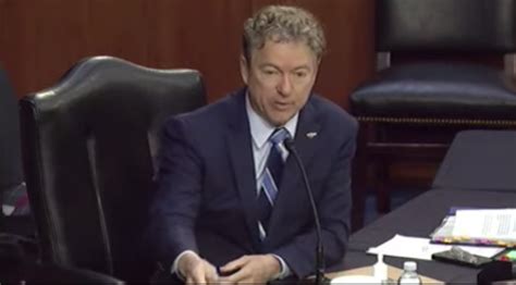 Rand Paul Decimates Gender Science In Question To Rachel Levine The