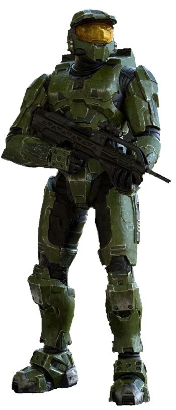 Master Chief Petty Officer John 117 Halo Master Chief Halo Game