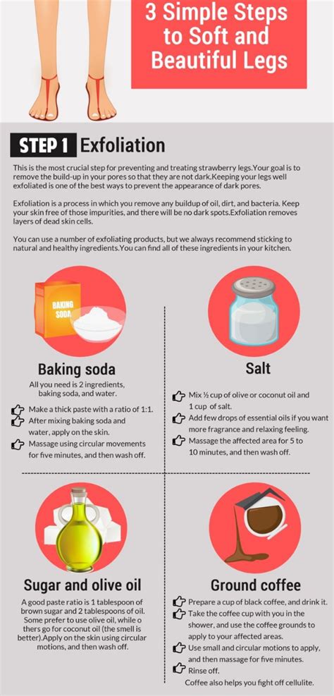 How To Get Rid Of Strawberry Legs – 3 Simple Steps To Soft And