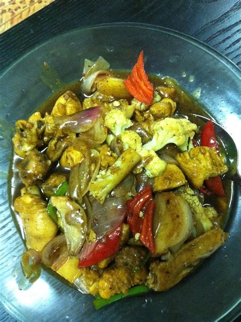 Resepi  Ayam Black Pepper  lepak.com.my