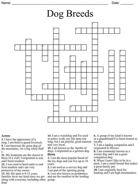 Good Breeding Crossword Clue - BAHIA HAHA