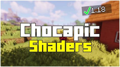 How To Install Chocapic Shaders In Minecraft