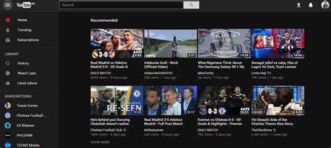 Youtube Dark Theme Goes Official Youtube Gets A New Look