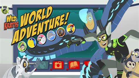 Wild Kratts World Adventure (PBS KIDS) Best App For Kids, 40% OFF