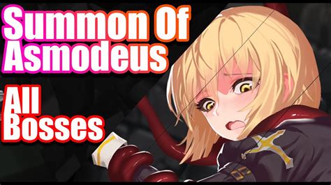 Summon Of Asmodeus All Bosses Gameplay Youtube