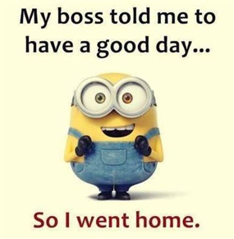 10 Wednesday Minion Images To Help Get You Through The Day