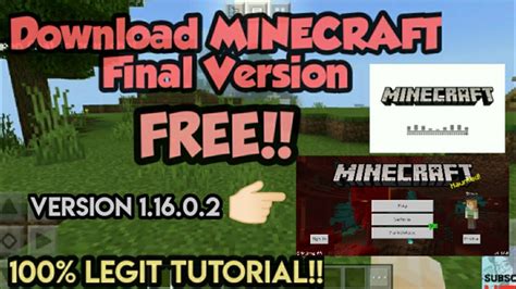Tutorial How To Get Minecraft For Free 2020 Youtube