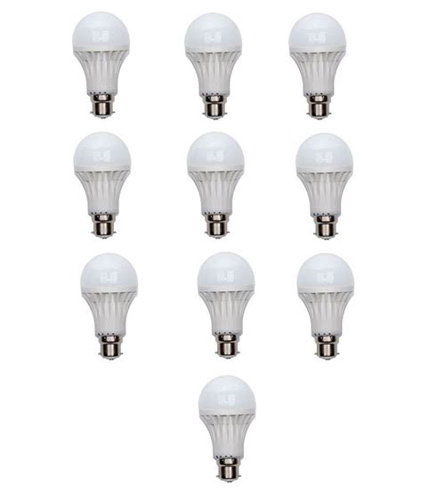 24 led bulbs per package. Ujjawal Super Bright 9 Watt Led Bulb - Pack Of 10: Buy ...